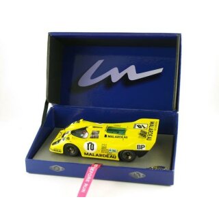 Porsche 917 Kremer  Le Mans 1981  #10 Le Mans Miniatures
