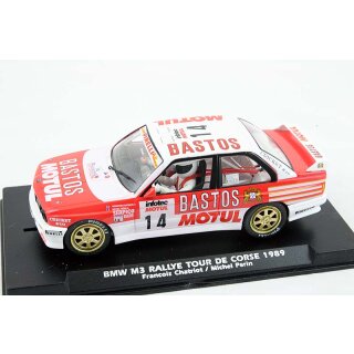 BMW M3 E30 BMW Tour de Corse 1989 #14  Slotwings 038-03
