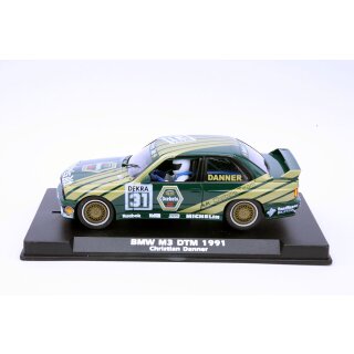 BMW M3 E30 DTM 1991 Diebels Alt Nr.31 Slotwings 038-04