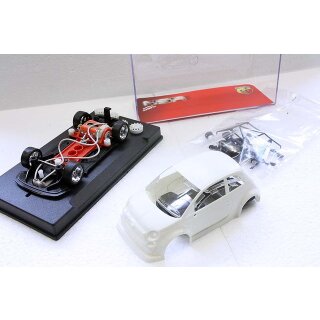 Abarth 500 Assetto Clear Body Kit White