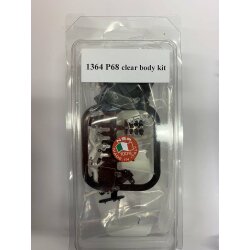P68 Alan Mann Clear Body Kit