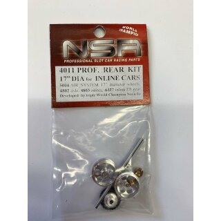 Rear Kit 17" Wheels INLINE