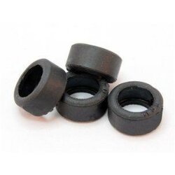 Pneus Ø18x10mm (4) 18 Shore Gr. C...