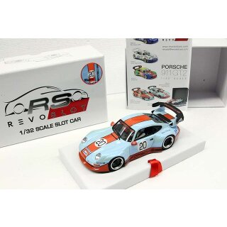 Porsche 911GT2 Special Gulf Edition blau Nr.20  RevoSlot RS0015