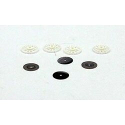 Felgeneinsätze vorne und hinten Porsche 911GT2