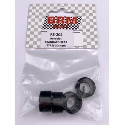 Reifen &Oslash;19x10mm GT hinten Vollgummi (standard) 30...