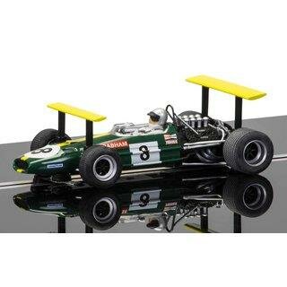 Winged Legends Brabham BT26A/2 + McLaren M7C No.6 car Carrera Digital 132