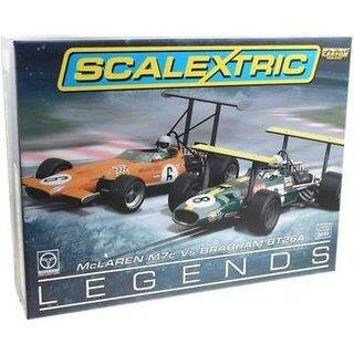 Winged Legends Brabham BT26A/2 + McLaren M7C No.6 car Carrera Digital 132