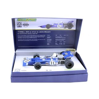 Tyrrell F1 Legends Scalextric C3655A für Carrera Digital