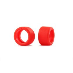 tires Slick rear 19,5x11mm GT3 EVO red (4)  NSR 5260