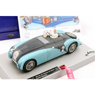 Bugatti 57G Le Mans 1937 No. 2  Le Mans Miniatures
