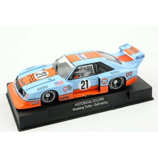 Ford Mustang Turbo Gulf limited edtion