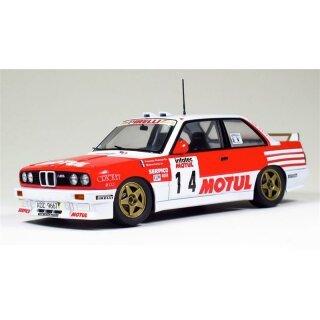 BMW M3 E30 Team Motul Bausatz Rallye Tour de Corse 1989 No. 14  1/24 KIT