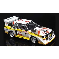 Audi Quattro S1 HB Team Audi Rallye Monte Carlo 1986 No....