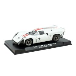 Lola T70 Coupe Le Mans 1970 No. 17 Slotwings SLW00403