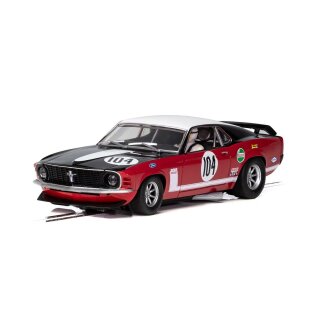 Ford Mustang Boss 302 - British Saloon Car Championship 1970  Scalextric C3926
