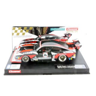 Ford Capri Zakspeed Turbo Würth-Kraus-Zakspeed TeamNr. 1 Carrera Digital 124 23870