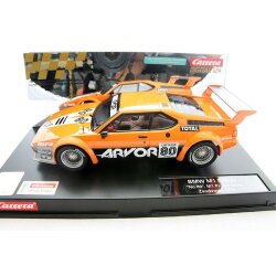 BMW M1 Procar Nr.80 Zandvoort 1979 Carrera Digital 124 23872