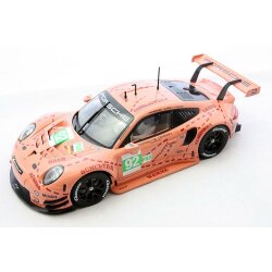 Porsche 911 RSR Nr. 92  Le Mans 2018 Pink Pig Carrera...