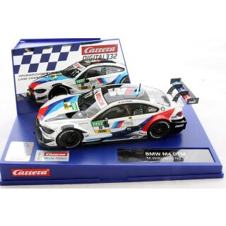 BMW M4 DTM M.Wittmann Nr.11 Carrera Digital 30881