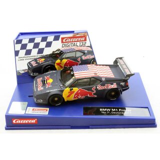 BMW M1 Procar Nr.7 Daytona 2017 Carrera Digital 30885
