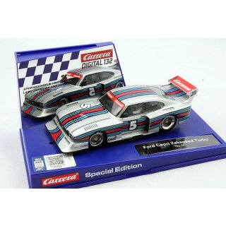 Ford Capri Zakspeed Turbo Nr. Idee und Spiel Sondermodell Carrera Digital 30862