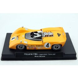 McLaren M6A Can-Am Bruce McLaren #4 Riverside 67 Thunderslot