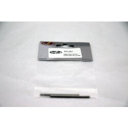 Achse Stahl 2,38mm (3/32”) x 49mm (2 Stück)