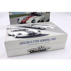 Jaguar E Type Sebring 1963  Revell 08394