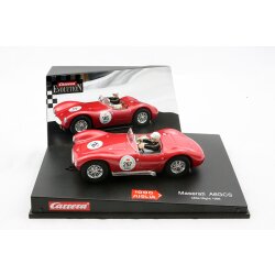 Maserati A6 GCS Mille Miglia rotmetallic Carrera Evolution