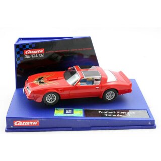 Pontiac Firebird Trans Am 77 Carrera Digital 132 30481