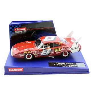 Plymouth Superbird #8 1972 Carrera Digital 132  30605