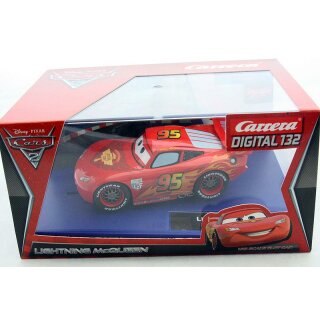 Disney Pixar Cars Lightning McQueen Carrera Digital 30555