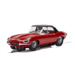 Jaguar E-Type Red 848CRY HD