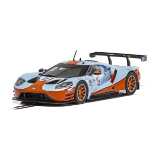 Ford GT GTE Gulf Edition Scalextric C4034