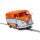 VW Bully T1 Bus  Gulf Edition Scalextric C4060