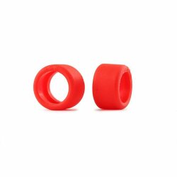 tires Slick rear 20x10mm GT3 EVO red (4)  NSR 5261