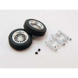 Complete wheels Ø20x7mm Felge Außen...