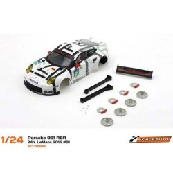 body Porsche 991 Le Mans 2015 #91 painted  SC7090B Scaleauto