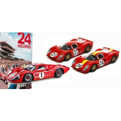 Racing Legends - Ferrari 1967 triple Pack C3892A