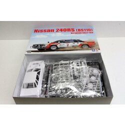 Nissan 240 RS Rallye Kenia 1984 No. 2  1/24 KIT