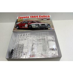 Toyota Celica TA 64 Rallye Haspengouw 1985 No.1 & No....