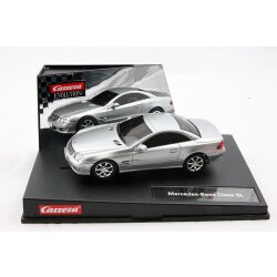 Mercedes SL Klasse silber