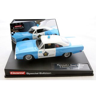 Plymouth Road Runner Chicago Police LIMITED special edition Carrera Evolution
