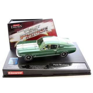 Ford Mustang 1967 the fast & the furious Carrera Evolution 27139