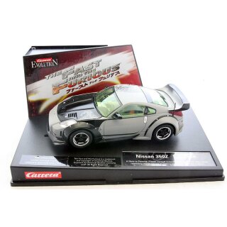 Nissan 350 Z the fast & the furious Carrera Evolution 27137