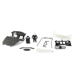 Mercedes AMG GT3 Cockpit and accessories