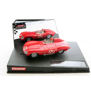 Jaguar D Type Carrera Evolution 25709