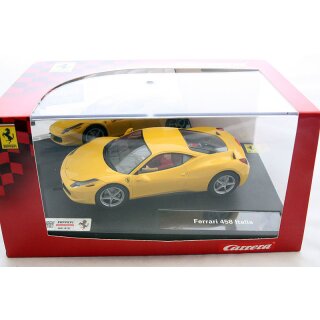 Ferrari 458 Italia gelb Carrera Evolution 27343