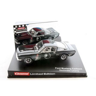 Ford Mustang GT 350 Backwater Champ limited edition Carrera Evolution 25439